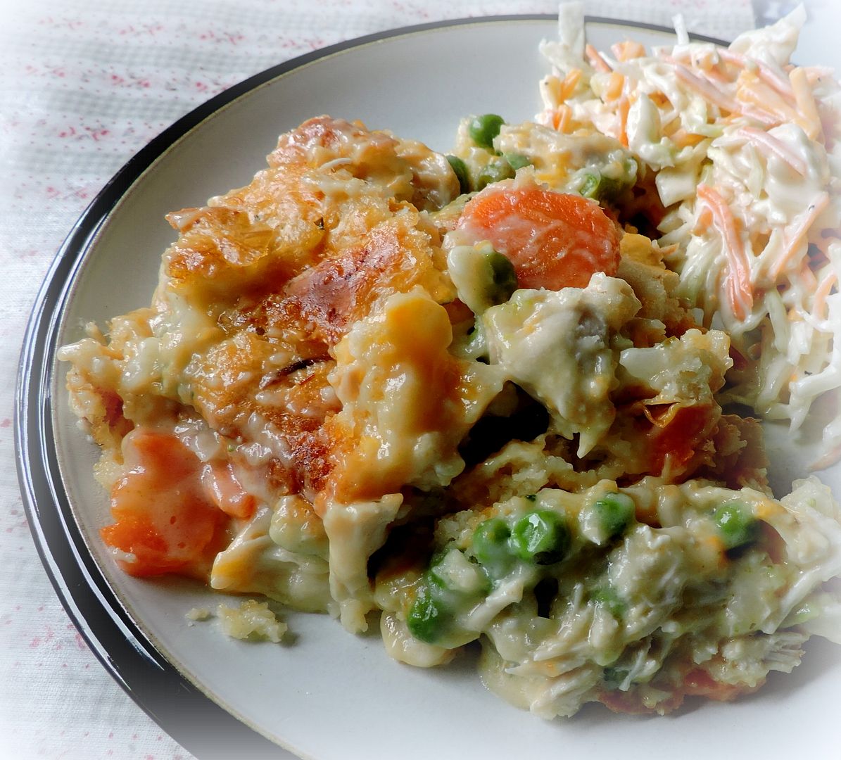 Magic Chicken Pie The English Kitchen